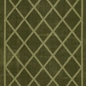 Green Indoor Rectangular Area Rug Size 5x7 - New
